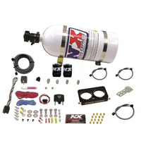 Thumbnail for Nitrous Express 96-04 Ford Mustang Cobra 4 Valve (Stock TB) Nitrous Kit (50-300HP) w/10lb Bottle
