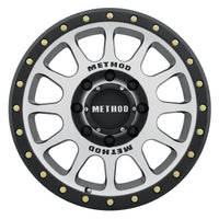 Thumbnail for Method MR305 NV 18x9 +18mm Offset 8x170 130.81mm CB Machined/Black Street Loc Wheel