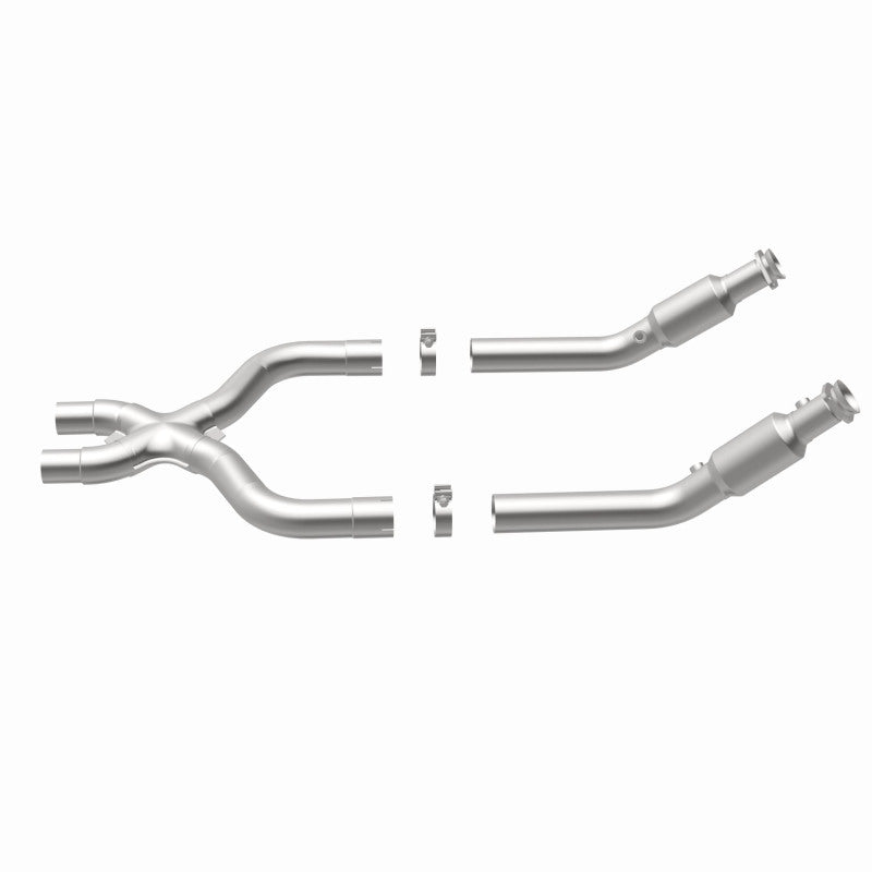MagnaFlow 13-14 Ford Mustang 5.8L OEM Underbody Direct Fit EPA Compliant Catalytic Converter