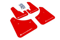 Thumbnail for Rally Armor 04-09 Mazda3/Speed3 Red UR Mud Flap w/ White Logo