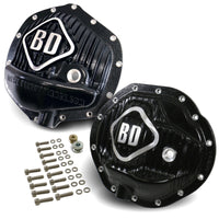 Thumbnail for BD Diesel Differential Cover Pack Front & Rear - 03-13 Dodge 2500 /03-12 3500