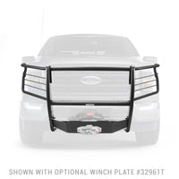 Thumbnail for Go Rhino 18-20 Ford F-150 3100 Series StepGuard Center Grille + Brush Guard - Tex. Blk