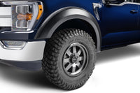 Thumbnail for Bushwacker 2021 Ford F-150 (Excl. Lightning) Extend-A-Fender Style Flares 4pc - Black