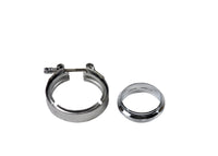Thumbnail for Granatelli 4.0in Aluminum Mating Male to Female Flanges w/V-Band Clamp/O-Ring Seal