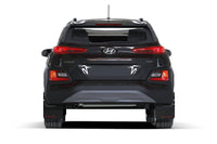 Thumbnail for Rally Armor 18-22 Hyundai Kona Black UR Mud Flap w/ Grey Logo