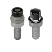 Thumbnail for McGard 5 Lug Hex Install Kit w/Locks (Radius Seat Bolt) M14X1.5 / 17mm Hex / 28.1mm Shank L. - Black