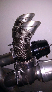 Thumbnail for Mishimoto 2 inch x 35 feet Heat Wrap with Stainless Locking Tie Set