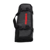 Thumbnail for Go Rhino XVenture Gear Tool Wrench Roll - Large (4x4in. Closed) 12oz Waxed Canvas - Black