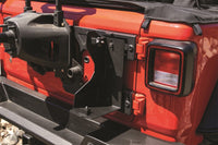 Thumbnail for Rampage 2007-2019 Jeep Wrangler(JL) Offroad Jack Mount - Black