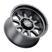 Thumbnail for Weld Off-Road W101 20X9.0 Stealth 6X135 6X139.7 ET00 BS5.00 Satin Black 106.1
