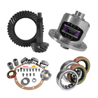 Thumbnail for Yukon 8.875in GM 12T 3.08 Rear Ring & Pinion Install Kit 30 Spline Positraction Axle Bearings