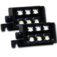 Thumbnail for ANZO Bed Rail Lights Universal LED Bed Rail Auxiliary Lighting