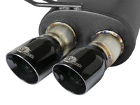 Thumbnail for aFe MACH Force-Xp 2-1/2in 304 SS Cat-Back Exhaust w/ Black Tips 05-08 BMW Z4 M Coupe (E86) L6 3.2L