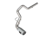 Thumbnail for aFe Large Bore-HD 3in 409-SS DPF-Back Exhaust System w/ Polished Tip 14-19 RAM 1500 V6 3.0L (td)