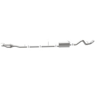 Thumbnail for MagnaFlow Sys C/B 11-15 Ford Super Duty F250 6.2L EC CC, SS 3.5in Single Rear Pass Side Ext 5in Tip