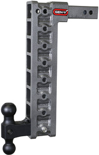 Thumbnail for Gen-Y Mega Duty 2in Shank 17.5in Drop 2K TW 16K Hitch w/GH-051 Dual-Ball/GH-0100 Stabilizer Kit