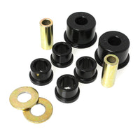Thumbnail for Energy Suspension 00-03 Nissan Sentra/200SX Black Front Control Arm Bushing Set