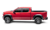 Thumbnail for Bushwacker 22-23 Chevrolet Silverado 1500 (Ex. ZR2) Pocket Style Fender Flares 2pc Front - Black