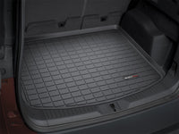 Thumbnail for WeatherTech 01-07 Mercedes-Benz C230 Coupe Cargo Liners - Black