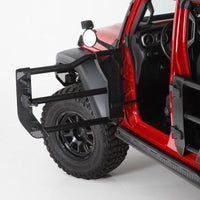 Thumbnail for Go Rhino Jeep 18-21 Wrangler JLU/20-21 Gladiator JT Trailline Replacement Rear Tube Door