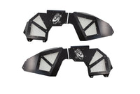 Thumbnail for Fishbone Offroad 2018+ Jeep Wrangler JL Front Pair Aluminum - Black Powdercoat Inner Fenders