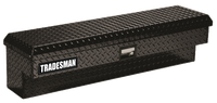 Thumbnail for Tradesman Aluminum Side Bin Truck Tool Box (48in.) - Black