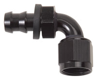Thumbnail for Russell Performance -8 AN Twist-Lok 90 Degree Hose End (Black)
