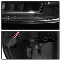 Thumbnail for xTune Ford F150 Styleside 97-03 Light Bar LED Tail Lights - Black ALT-ON-FF15097-LBLED-BK