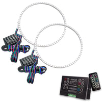 Thumbnail for Oracle Toyota Tacoma 05-11 Halo Kit - ColorSHIFT w/ 2.0 Controller SEE WARRANTY