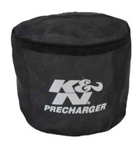 Thumbnail for K&N Universal Precharger Round Straight Air Filter Wrap Black