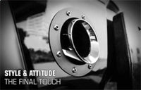 Thumbnail for MagnaFlow Tip Stainless Double Wall Round Dual Outlet Polish 3in DIA 2.25in Inlet 9.75in Len (qty 2)