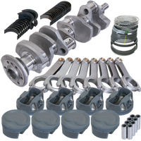 Thumbnail for Eagle Chevrolet Small Block 5.7L V8 Balanced Rotating Assembly Kit 4.030in Bore 3.750in Stroke