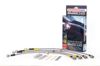 Thumbnail for Goodridge 08-14 Subaru Impreza STi w/ Brembo Calipers Stainless Steel Brake Lines Kit
