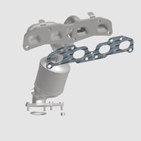 Thumbnail for MagnaFlow Conv DF 08-13 Nissan Rogue 2.5L CA