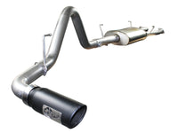 Thumbnail for aFe MACHForce XP Exhausts Cat-Back SS-409 EXH CB Toyota Tundra 07-09 V8-4.7L (blk tip)