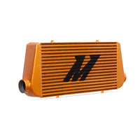 Thumbnail for Mishimoto Universal Gold R Line Intercooler Overall Size: 31x12x4 Core Size: 24x12x4 Inlet / Outlet