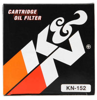 Thumbnail for K&N Aprilia / Bombardier / Can-Am / Ski Doo 2.219in OD x 2.969in H Oil Filter