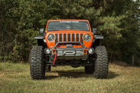 Thumbnail for Rugged Ridge 18-21 Jeep Wrangler/Gladiator (JL/JT) Venator Modular Bumper - Black