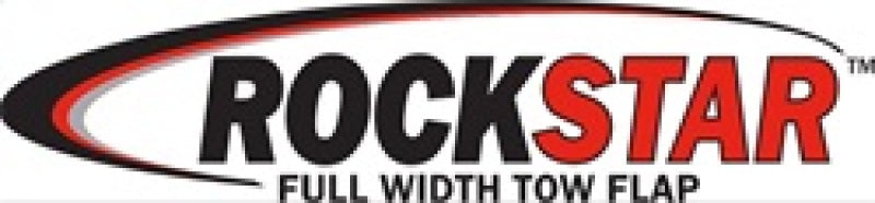 Access Rockstar 2022+ Toyota Tundra (w/ Adjustable Rubber) Black Urethane Finish Full Width Tow Flap