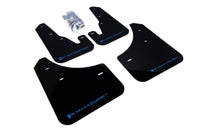 Thumbnail for Rally Armor 04-09 Mazda3/Speed3 Black UR Mud Flap w/ Blue Logo