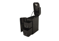 Thumbnail for Rampage 1999-2019 Universal Trail Can Utility/Tool Box - Black