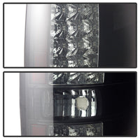Thumbnail for Spyder Ford F150 09-14 LED Tail Lights Black Smoke ALT-YD-FF15009-LED-BSM
