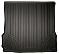 Thumbnail for Husky Liners 13 Nissan Pathfinder Weatherbeater Black Cargo Liner