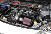 Thumbnail for K&N 13 Subaru BRZ 2.0L / 13 Scion FR-S 2.0L Silver 69 Series Typhoon Intake