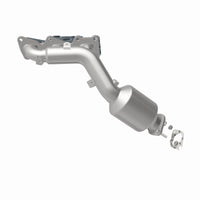Thumbnail for MagnaFlow OEM Grade Federal / EPA Compliant Manif Catalytic Converter 09-11 Hyundai Genesis V6 3.8L