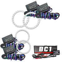 Thumbnail for Oracle Plymouth Prowler 97-02 SMD Halo Kit - ColorSHIFT w/ BC1 Controller SEE WARRANTY