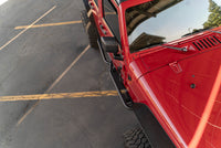 Thumbnail for DV8 Offroad 07-18 Jeep Wrangler JK (4 Door Only) OE Plus Side Steps