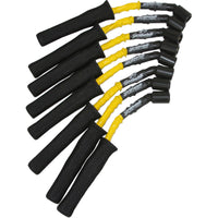 Thumbnail for Granatelli 99-23 GM LS2/LS3/LSA/LS7/LS9 Hi-Perf Coil-Near-Plug Wire Conn Kit w/Ylw Jacket/Blk Sleeve