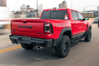 Thumbnail for Corsa 2021-2024 Dodge Ram TRX Crew Cab Xtreme Catback Exhaust Dual Rear Black Tip