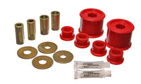 Thumbnail for Energy Suspension 2/01-04 Mitsubishi Eclipse FWD Red Front Control Arm Bushing Set